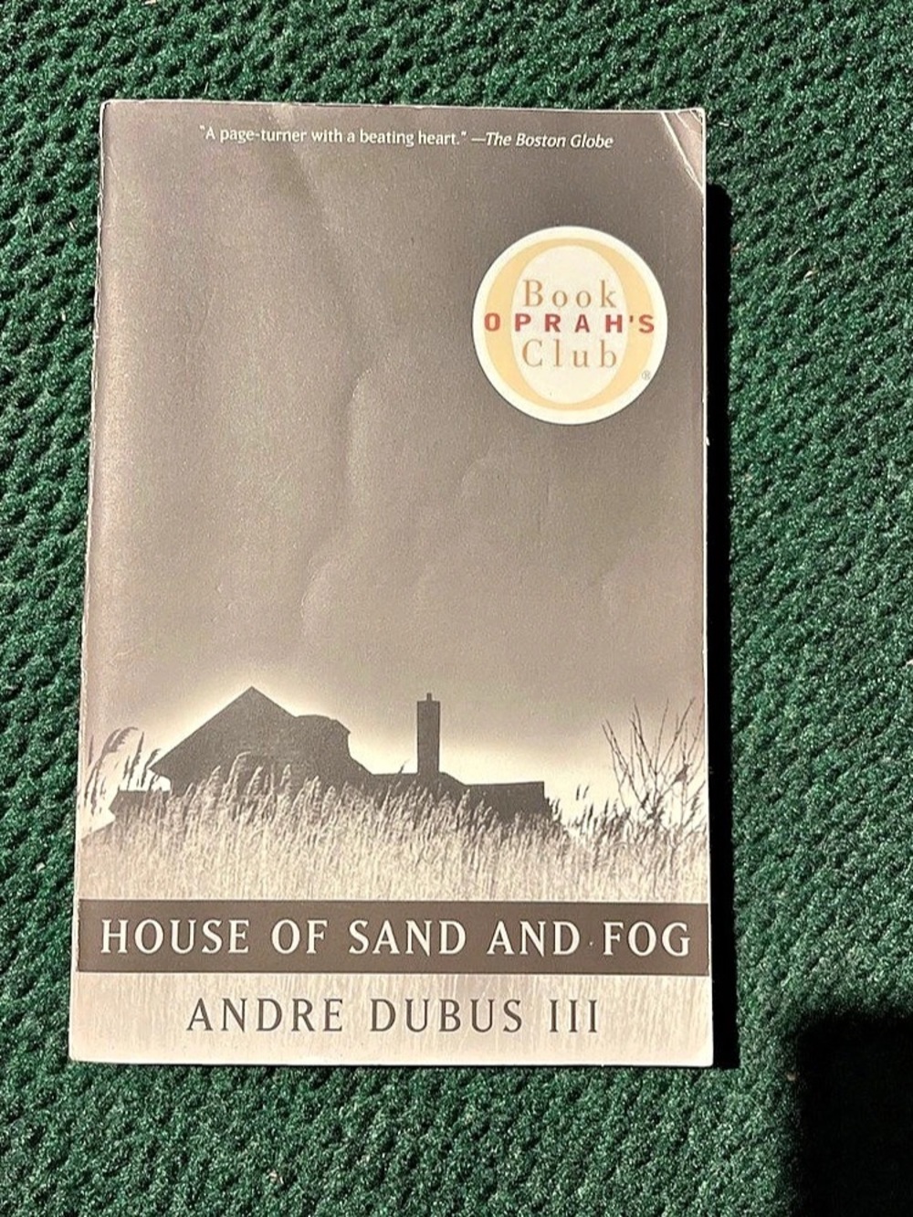 Vintage Books House of Sand and Fog Vintage Paperback Book